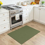 KOZYFLY Indoor Door Mat 2x3 ft Small Area Rugs Washable Front Door Mat Non Slip - Image 2