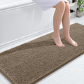 OLANLY Bathroom Runner Rugs 59x24, Extra Soft Absorbent Chenille Bath Rugs by OLANLY