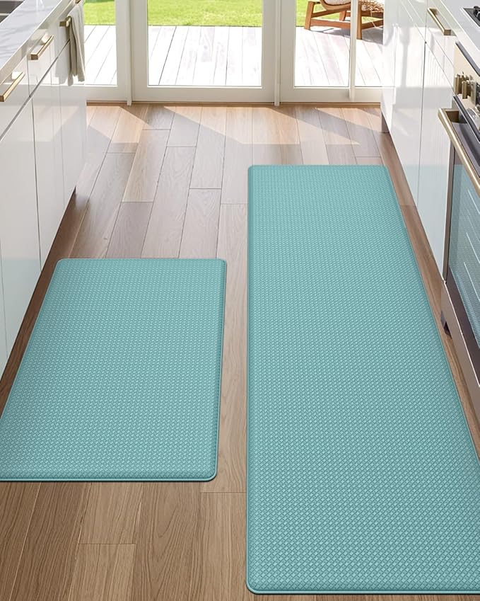DEXI Kitchen Floor Mats Cushioned Anti Fatigue, 17x29+17x59, Standing Runner by DEXI