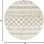 SAFAVIEH Arizona Shag Collection Area Rug - Image 2