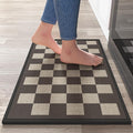 YDKGL Kitchen Mats for Floor, Super Absorbent Kitchen Rugs Non Slip Washable by YDKGL