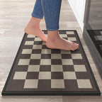 YDKGL Kitchen Mats for Floor, Super Absorbent Kitchen Rugs Non Slip Washable by YDKGL