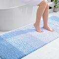 OLANLY Bathroom Runner Rugs Mat 70x24, Extra Soft Absorbent Microfiber Bath Rugs by OLANLY
