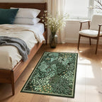 GarveeHome 2x3 Entryway Area Rug Non Slip Front Door Forest Rugs, Washable - Image 3