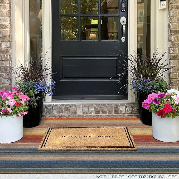 3x5 Ombre Entry Rug - Image 4