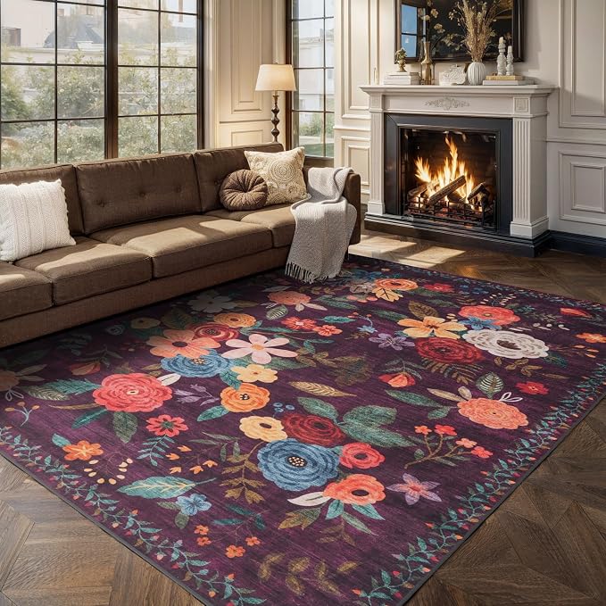 Living Room Rugs, Area Rugs 5x7 - Image 6