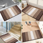 Kitinjoy Indoor Outdoor Door Mat, 47x17 Non-Slip Absorbent Dirt Trapper - Image 6
