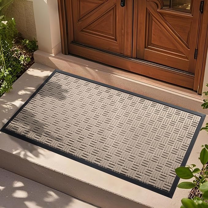 Mibao Front Door Mat, Heavy Duty Durable Welcome Mat - Image 7