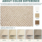 KOZYFLY Braided 2.5'x16' Runners Rugs - Image 3