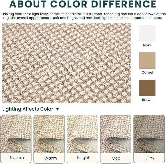 KOZYFLY Braided 2.5'x16' Runners Rugs - Image 3