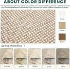 KOZYFLY Braided 2x18 Runners Rugs - Image 3