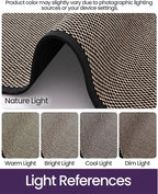 DEXI Ultra Thin Entryway Indoor Door Mat 32x48, Non Slip Rubber Backing Inside - Image 3