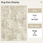 Soalmost 3x5 Rug, Small Area Rug - Image 5