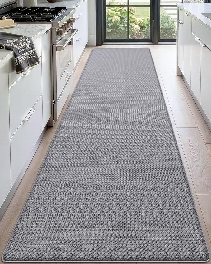 DEXI Kitchen Floor Mats Cushioned Anti Fatigue, Large Long Standing Runner Rug by DEXI