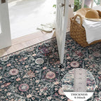 Lahome Kitchen Rugs Non Slip Washable Rugs - Image 3