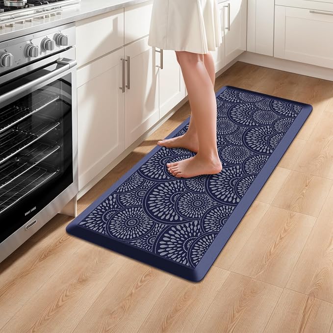 Mattitude Kitchen Mat, 17.3x39in Heavy Duty Ergonomic Comfort Foam Standing by Mattitude