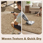 MontVoo-Outdoor Rug-Patio Rug 8x10 Polypropylene Indoor Outdoor Rugs Carpet - Image 6