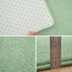 Pettop 4x6 ft Light Green Area Rugs - Image 4