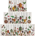 Vaukki Boho Kitchen Rug Sets 3 Pieces, Washable Kitchen Mats - Image 9