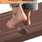 UKISS 9/10"" Extra Thick Cushioned Anti Fatigue Kitchen Mat, Waterproof High - Image 5