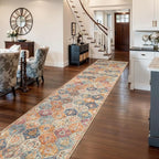 Lahome Moroccan Washable Runner Rug 2x10, Kitchen Runners - Image 7