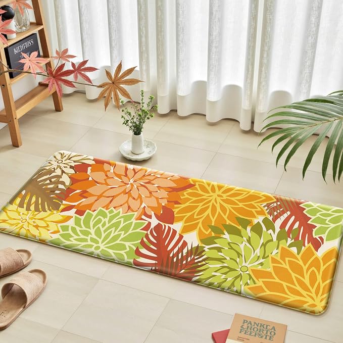 Arenarug Kitchen Mats for Floor 2PCS Cushioned Anti Fatigue Kitchen Mats - Image 3