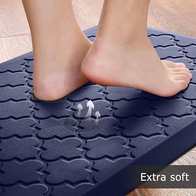 Kitchen Mat Cushioned Anti-Fatigue Floor Mat Water Resistant Non-Skid Kitchen - Image 3