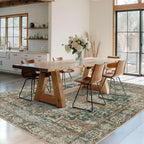 Rugxara 6x9 Area Rugs for Living Room Bedroom, Large Washable Rug, Non Slip & - Image 4