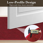Indoor Door Mat 30"x47" Large, Low-Profile Welcome Front Door Mat Indoor - Image 4