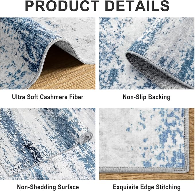 6x9 Area Rugs for Living Room - Image 5