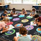 Large Classroom Rug Elementary 8x10 ft, Rug - Image 2
