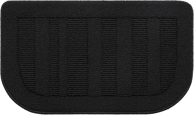 BEQHAUSE 30x18 Inch Kitchen Rug Mat Durable Kitchen Rugs Non-Slip Washable by BEQHAUSE