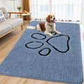 Smiry Dog Door Mat for Muddy Paws, Absorbent Dirt Trapper Non Slip Quick Dry by Smiry