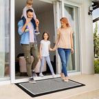 GRANNY SAYS Door Mat, Dirt Absorb Front Door Mat Outside Entrance, Low Profile - Image 7