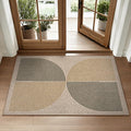 Lahome Enfys Rainbow Easy Jute Rug, 2x3 Entryway Rug Indoor Outdoor Front Door by Lahome