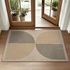 Lahome Enfys Rainbow Easy Jute Rug, 2x3 Entryway Rug Indoor Outdoor Front Door by Lahome
