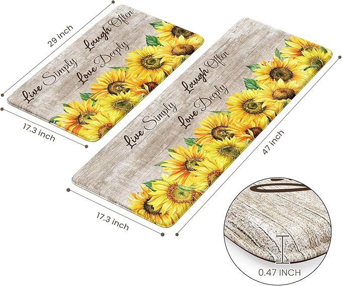 KIMODE Anti Fatigue Kitchen Mat - Image 3