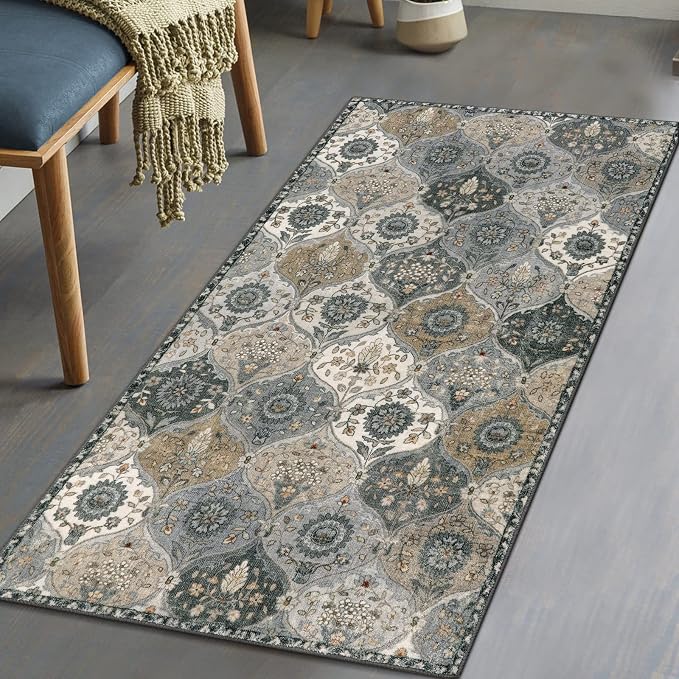 Lahome Moroccan Trellis Small Area Rug, 2x4 Rugs by Lahome