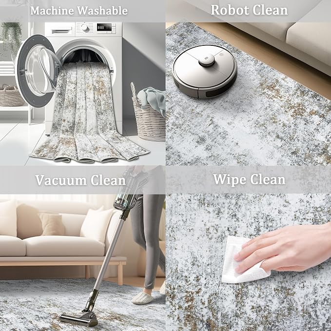 8x10 Area Rug Living Room Rugs - Image 5