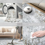 5x7 Area Rug Living Room Rugs - Image 4