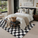 PureCozy Checkered Rug 9x12 for Living Room - Image 4