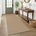 KOZYFLY 3x7 Washable Kitchen Runner Rug, Non Slip Wide Runners by KOZYFLY