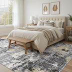 UERMEI 10x12 Area Rug for Living Room - Image 3