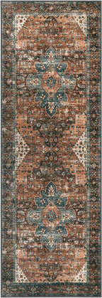 Moynesa Ultra-Thin Washable Runner Rug - Image 5