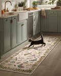 Machine Washable Hallway Runner Rugs: 2'6"x8' Kitchen Runner Stain Resistant by palohom