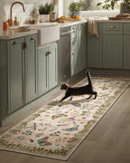Machine Washable Hallway Runner Rugs: 2'6"x8' Kitchen Runner Stain Resistant by palohom