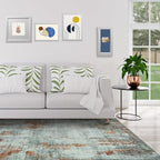 5x7 Area Rugs for Living Room Rug Washable: Modern Rug for Dining Room Bedroom - Image 9