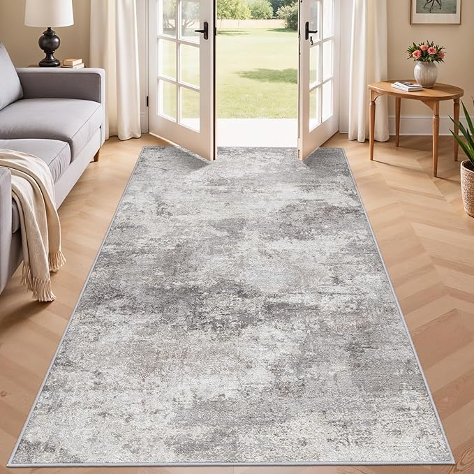 4x8 Rug Modern Abstract Wide Runners by BYYVOORugsforYourHome