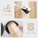 Kitinjoy Indoor Outdoor Door Mat, 32x20 Non-Slip Absorbent Dirt Trapper - Image 5