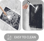 Ultra Thin Door Mat Indoor Entrance, 1/10 in Thin Door Mats - Image 5